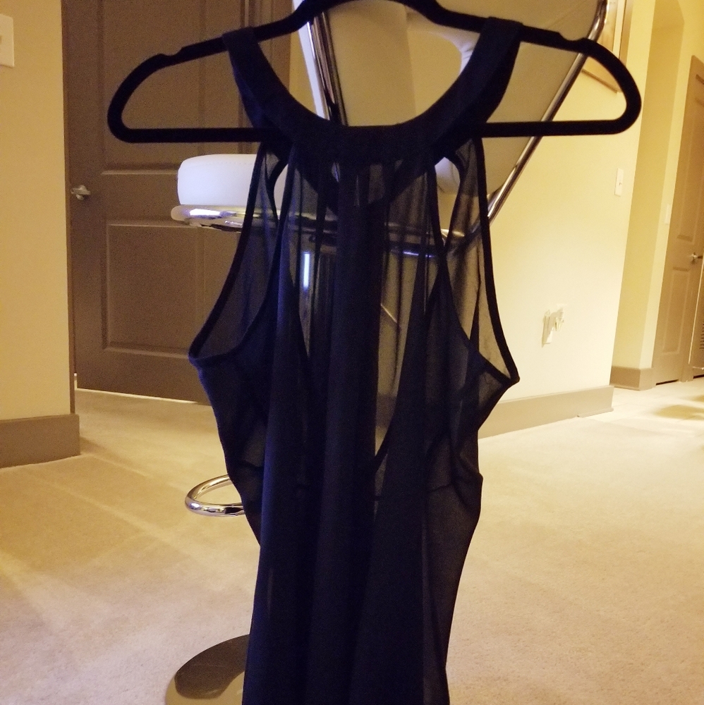 Col Story See Through Tank Top